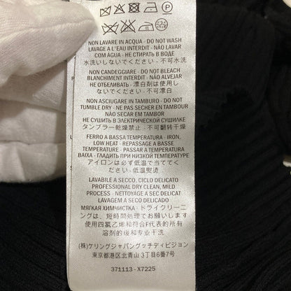 グッチ リブニットカーディガン