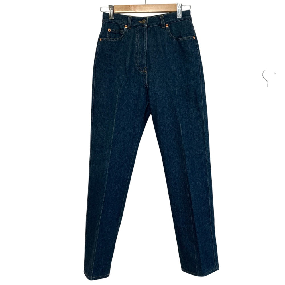 グッチ デニムストレートパンツ
