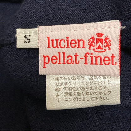 ルシアンペラフィネ コットンカシミヤニットセーター