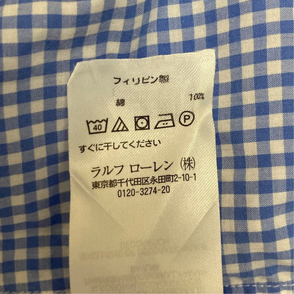 ラルフローレン コットンシャツ