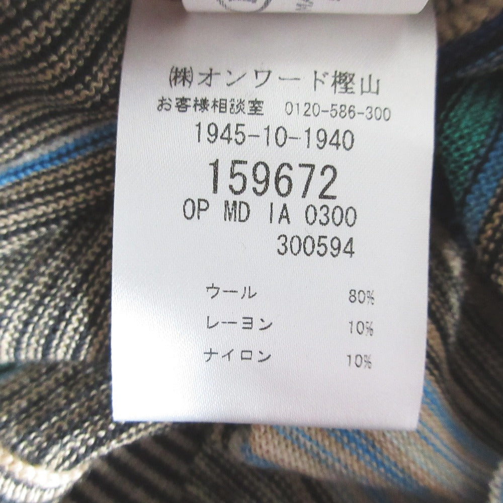 ミッソーニ タートルネックニットワンピース
