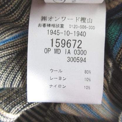 ミッソーニ タートルネックニットワンピース