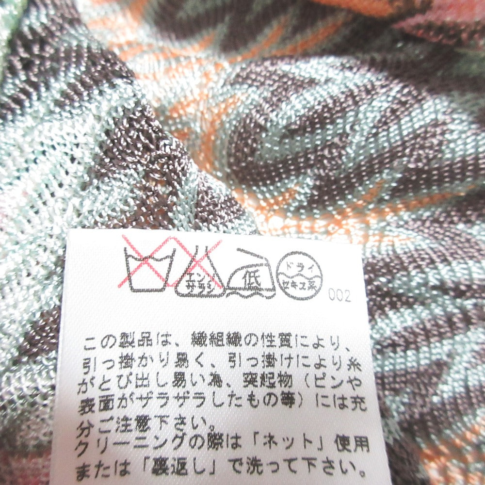 ミッソーニマーレ シェブロンワンピース