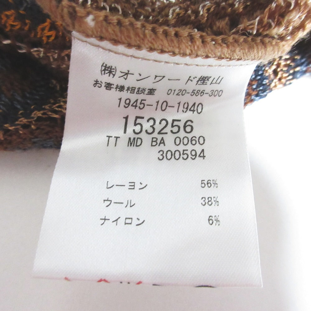 ミッソーニ ジャカードミニワンピース