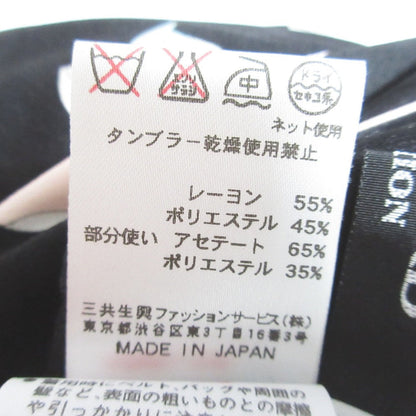 レオナールファッション ストレッチブラウス