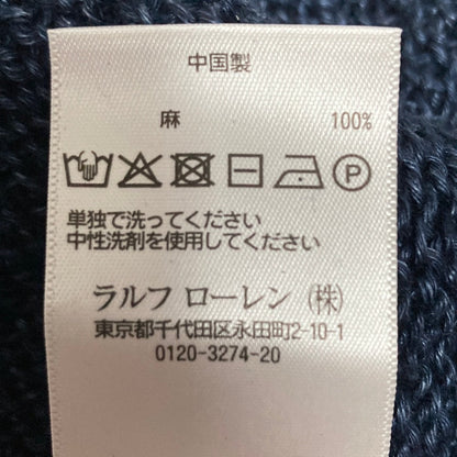 ポロラルフローレン リネンニットセーター