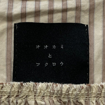 オオカミとフクロウ ブラウス シャツ