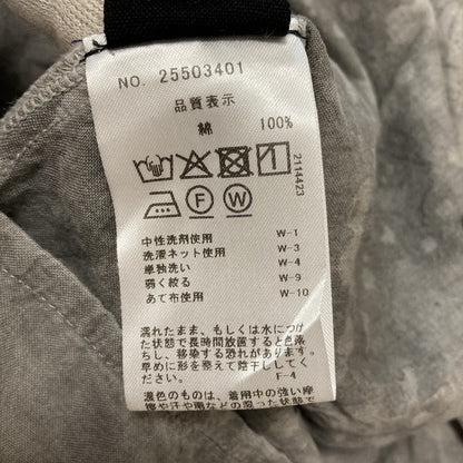 群言堂 墨染白露 コットンブラウス