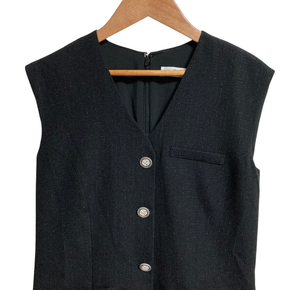ハーリップトゥ Tweed Pleated Mini ドレス