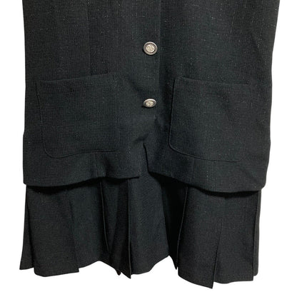 ハーリップトゥ Tweed Pleated Mini ドレス