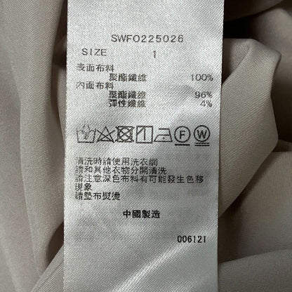 スナイデル レースボレロデコルテオープンワンピースアンサンブル