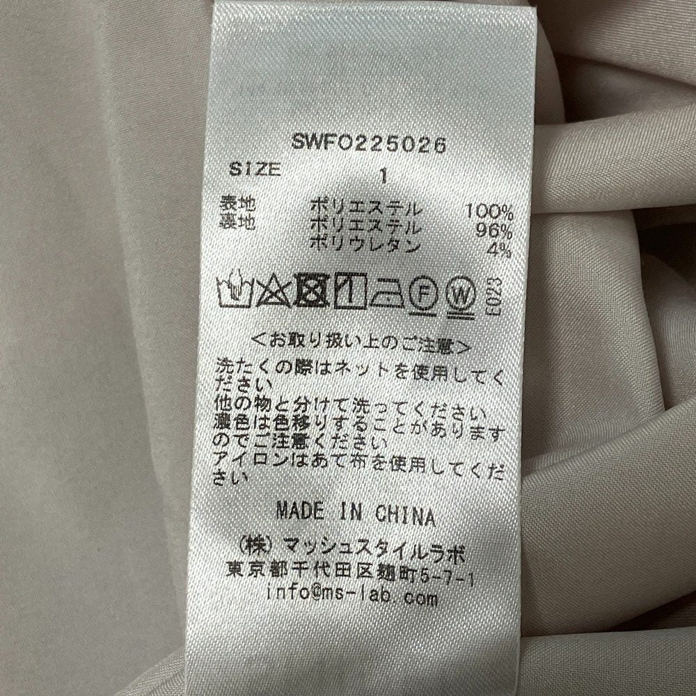 スナイデル レースボレロデコルテオープンワンピースアンサンブル