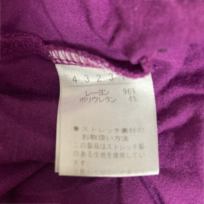 オレボレブラアルベロベロ 刺繍タートルネックカットソー
