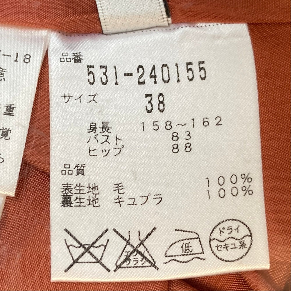 アドーア ジョーゼットワンピース