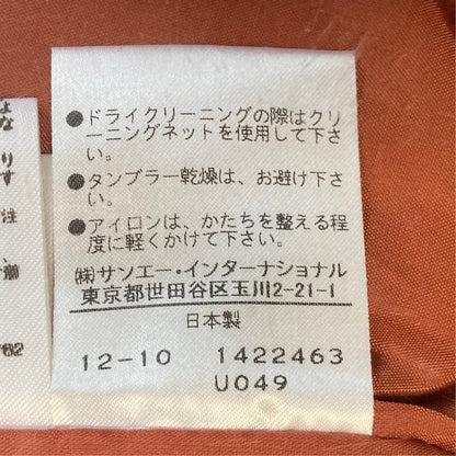 アドーア ジョーゼットワンピース