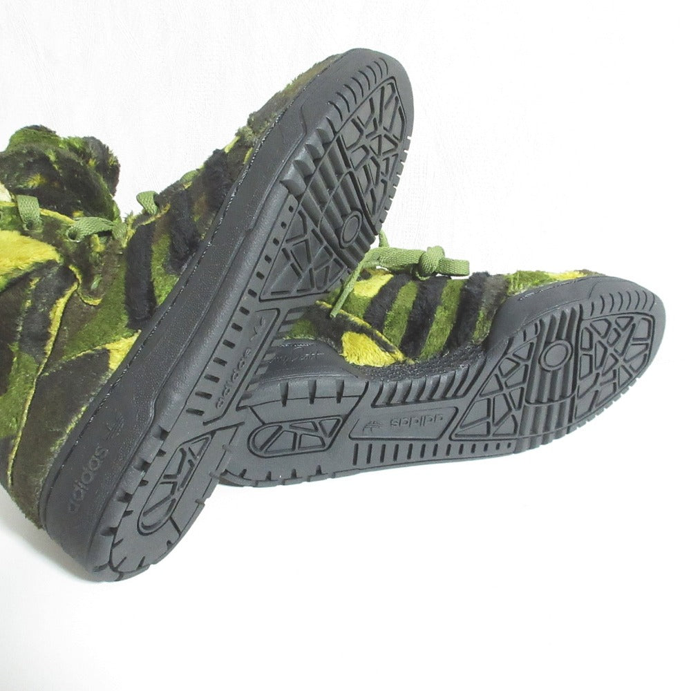 アディダスオリジナルス ジェレミースコット CAMOBEAR スニーカー