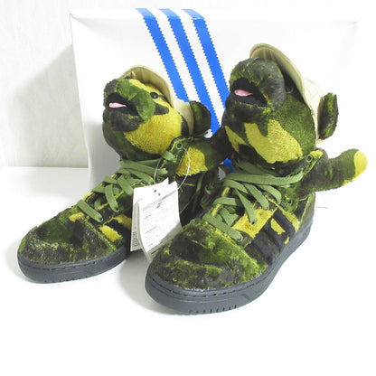 アディダスオリジナルス ジェレミースコット CAMOBEAR スニーカー
