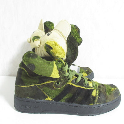 アディダスオリジナルス ジェレミースコット CAMOBEAR スニーカー