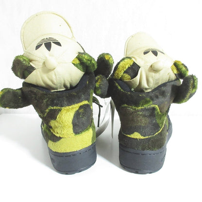 アディダスオリジナルス ジェレミースコット CAMOBEAR スニーカー