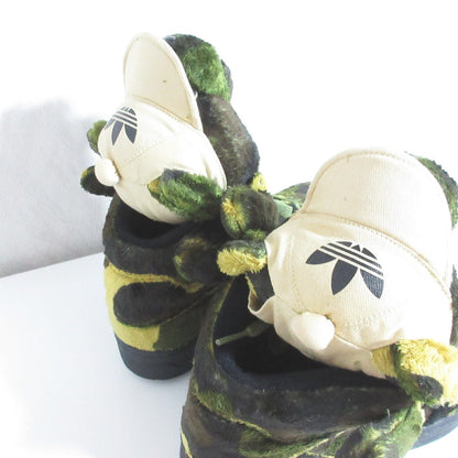 アディダスオリジナルス ジェレミースコット CAMOBEAR スニーカー