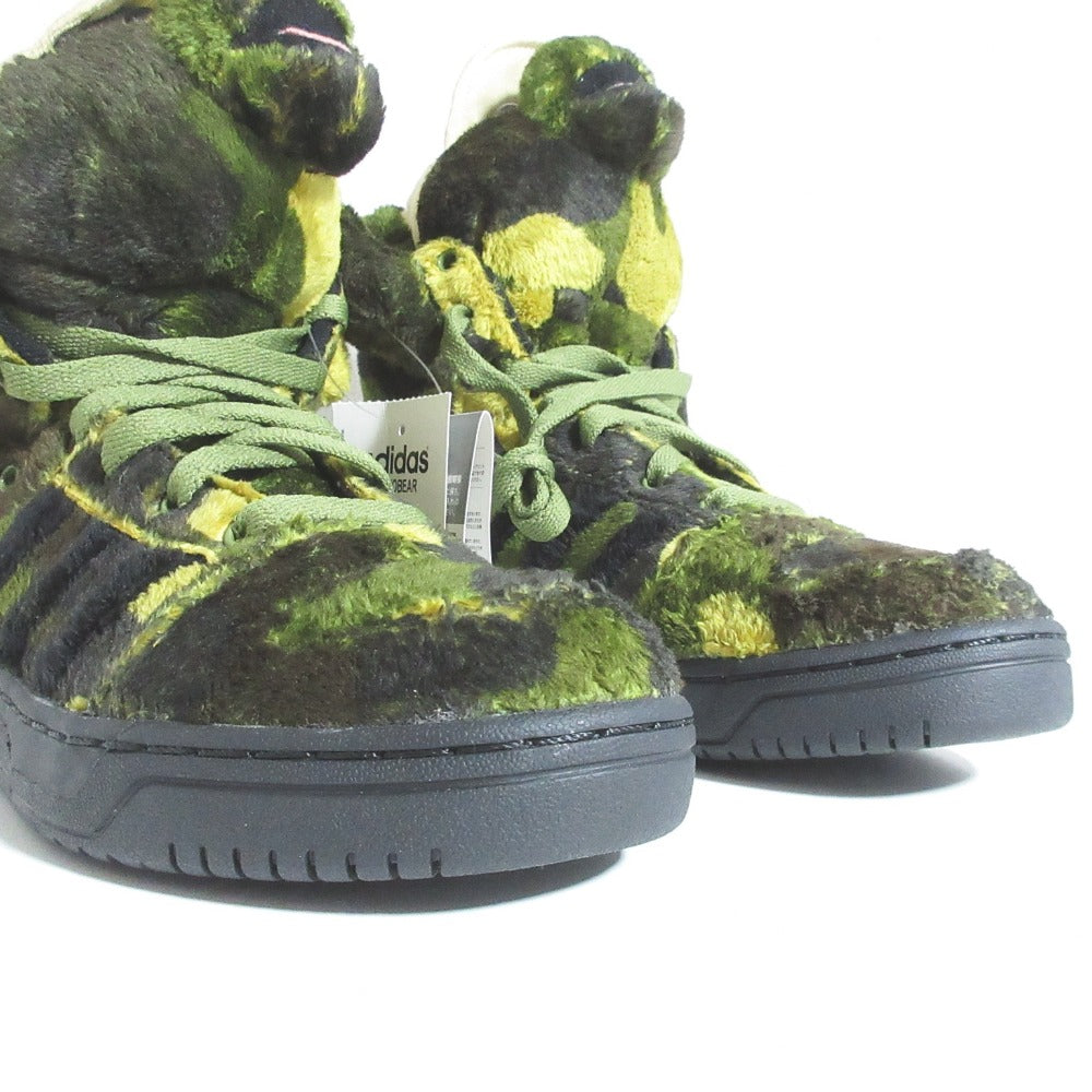 アディダスオリジナルス ジェレミースコット CAMOBEAR スニーカー