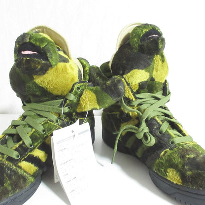 アディダスオリジナルス ジェレミースコット CAMOBEAR スニーカー