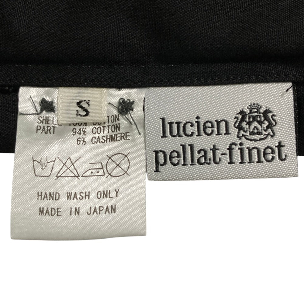 ルシアンペラフィネ コットンロングスリーブシャツ