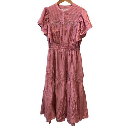 ハーリップトゥ Little Butterfly Sleeve Dress ワンピース