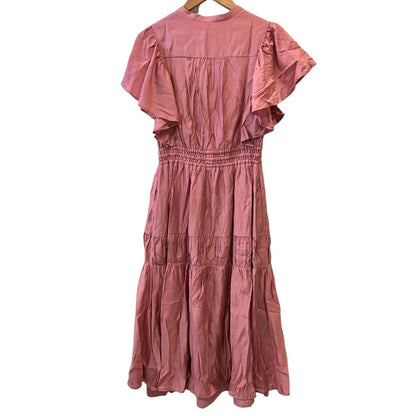 ハーリップトゥ Little Butterfly Sleeve Dress ワンピース