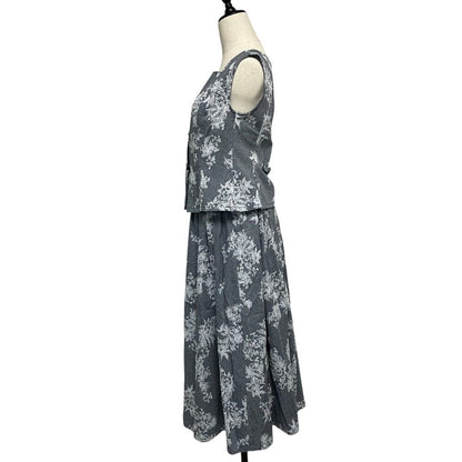ハーリップトゥ Martigues Jacquardベストスカートセット