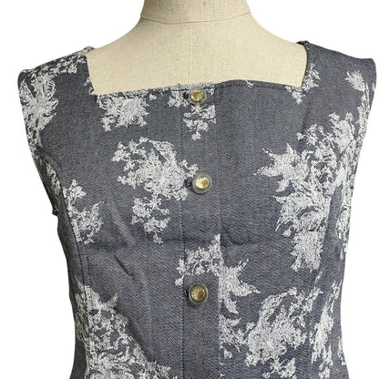 ハーリップトゥ Martigues Jacquardベストスカートセット