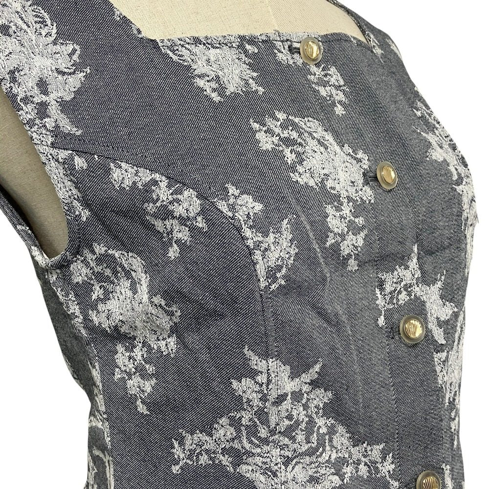 ハーリップトゥ Martigues Jacquardベストスカートセット