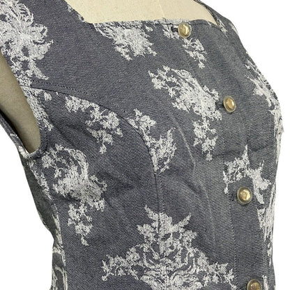ハーリップトゥ Martigues Jacquardベストスカートセット