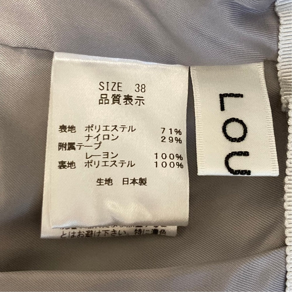 ルーニィ ジャガードスカート