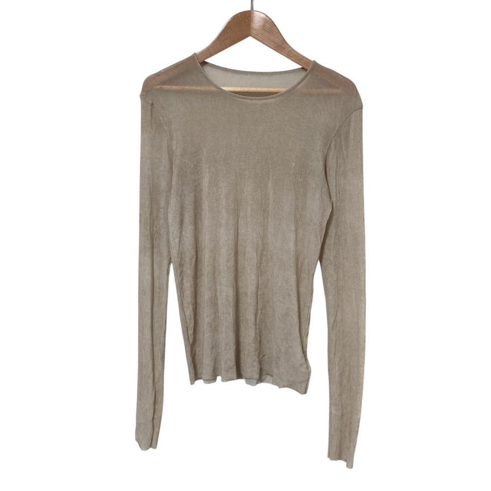 プラージュ Flocky Mesh ロングスリーブTシャツ