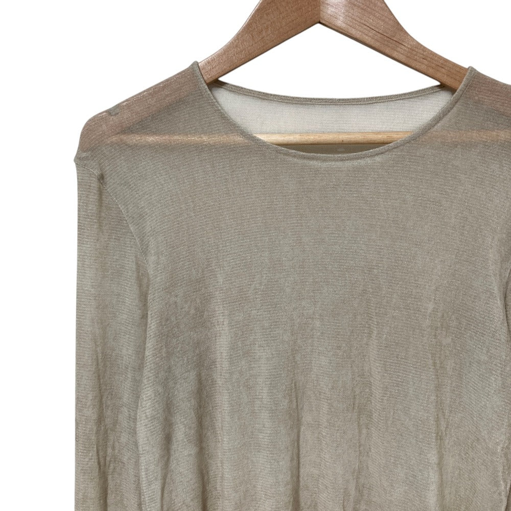 プラージュ Flocky Mesh ロングスリーブTシャツ