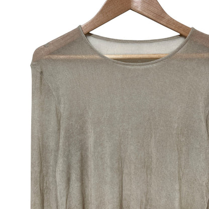 プラージュ Flocky Mesh ロングスリーブTシャツ