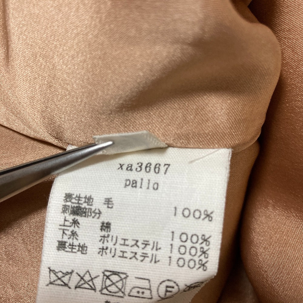 ミナペルホネン pallo エンブロイダリーワンピース