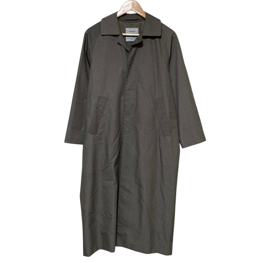 ヤエカ SOUTIEN COLLAR COAT LONG コート