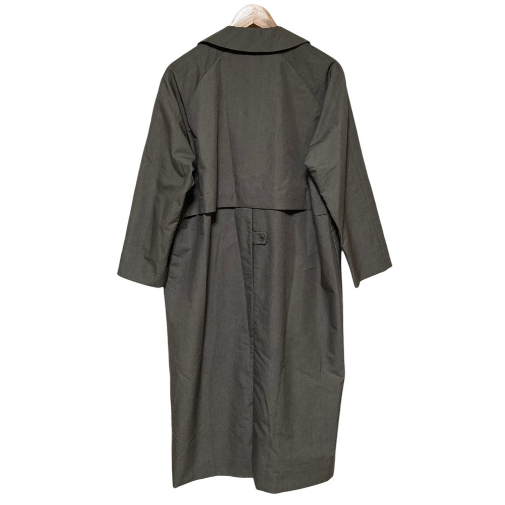 ヤエカ SOUTIEN COLLAR COAT LONG コート