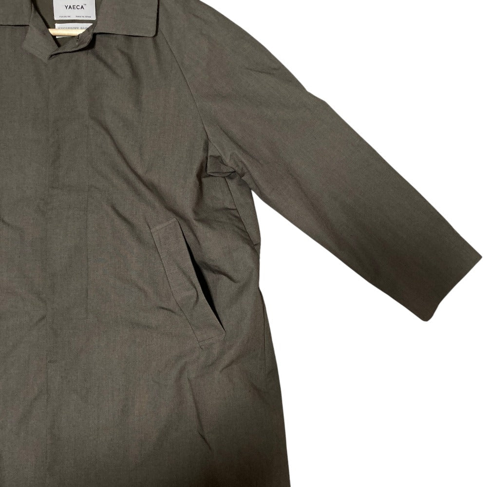 ヤエカ SOUTIEN COLLAR COAT LONG コート