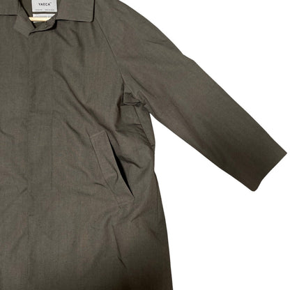 ヤエカ SOUTIEN COLLAR COAT LONG コート