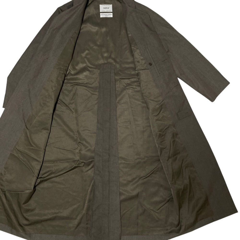 ヤエカ SOUTIEN COLLAR COAT LONG コート