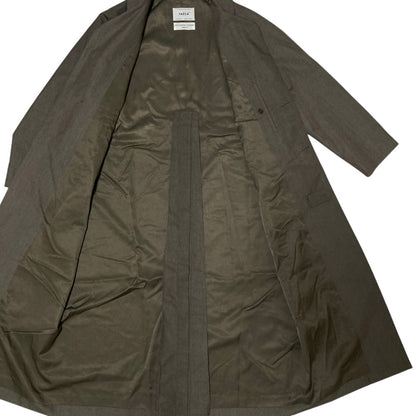 ヤエカ SOUTIEN COLLAR COAT LONG コート