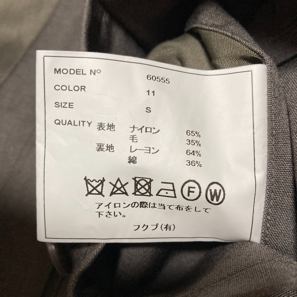ヤエカ SOUTIEN COLLAR COAT LONG コート