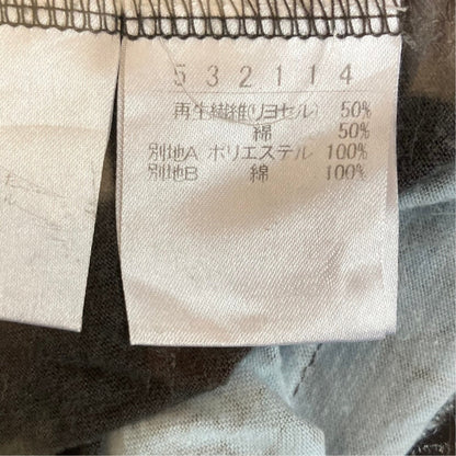 オレボレブラ 長袖プリントカットソー