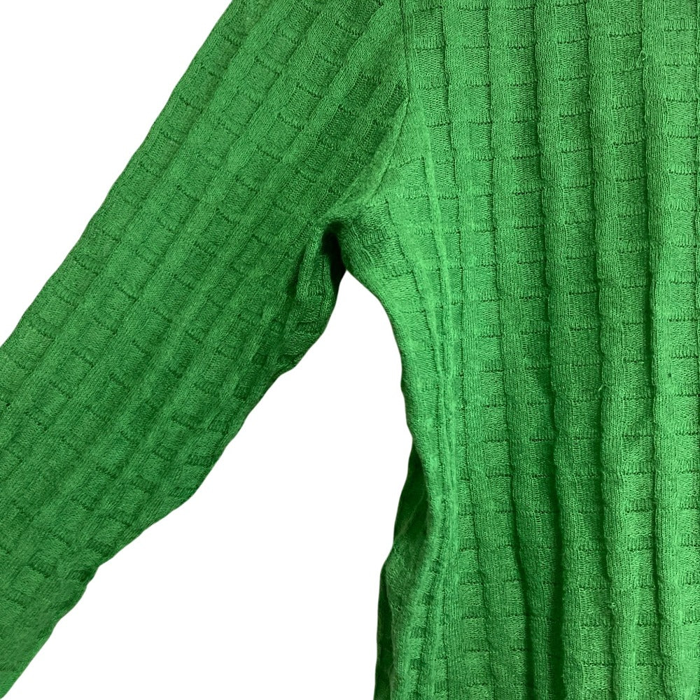 アメリヴィンテージ PLAID SHEER TURTLE ニット