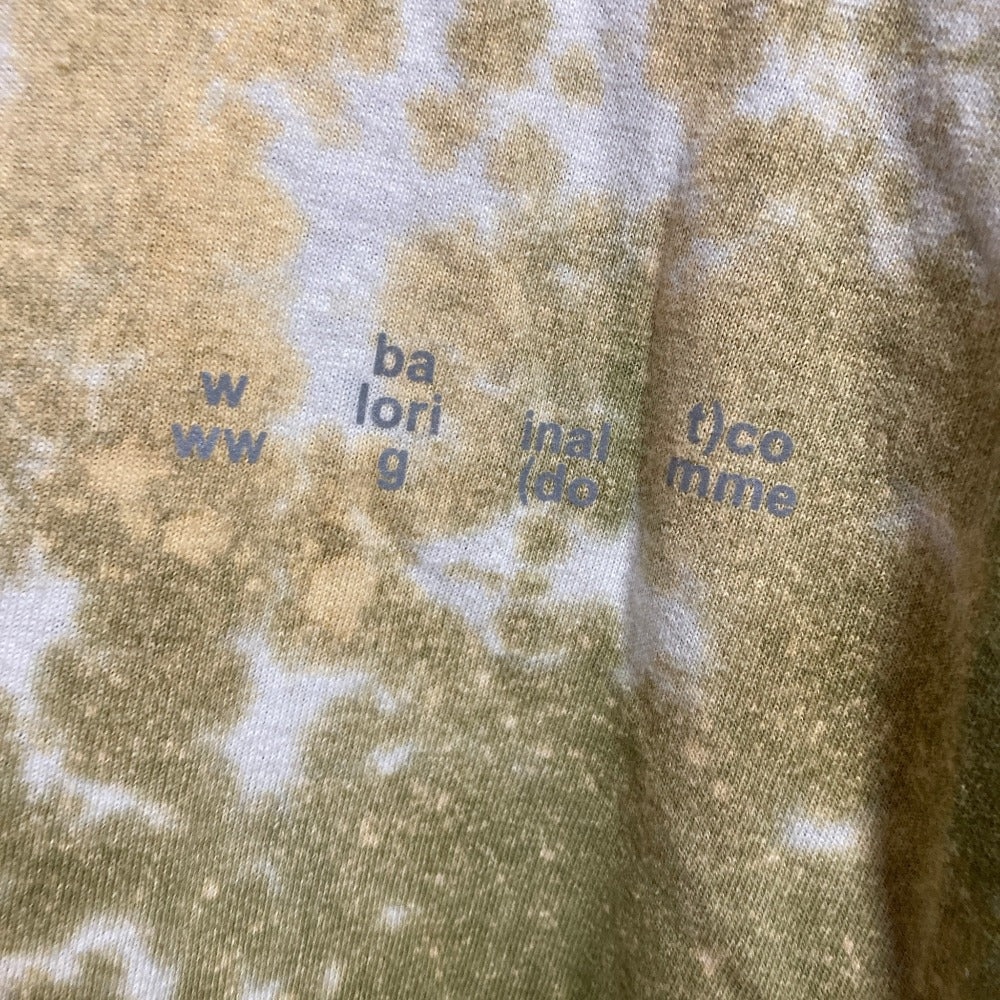バル LOGOタイダイロングスリーブTシャツ