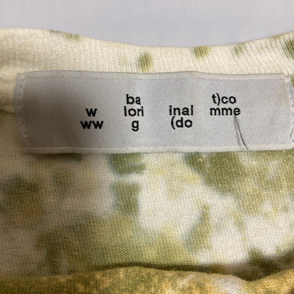 バル LOGOタイダイロングスリーブTシャツ