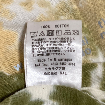 バル LOGOタイダイロングスリーブTシャツ